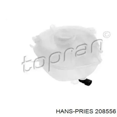 208556 Hans Pries (Topran) tanque de expansão do sistema de esfriamento