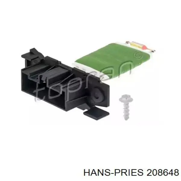 208648 Hans Pries (Topran) Реле печки