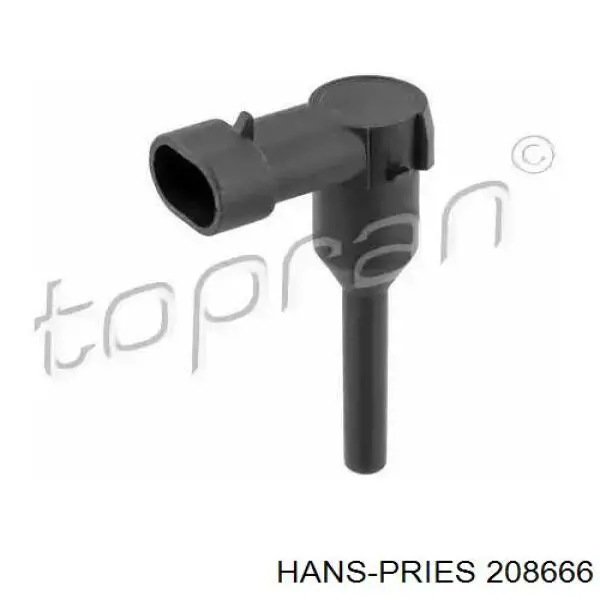 208666 Hans Pries (Topran) sensor do nível do fluido de esfriamento no tanque