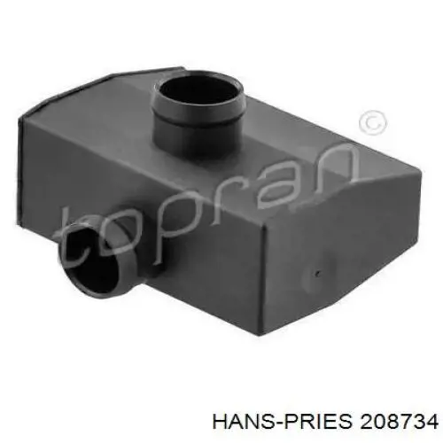 Сепаратор системы вентиляции картера Hans Pries (Topran) 208734 цена, от 16.62 USD