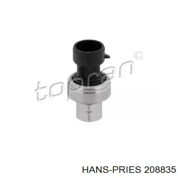 208 835 Hans Pries (Topran) sensor de pressão absoluta de aparelho de ar condicionado