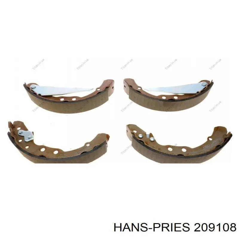 209108 Hans Pries (Topran) Трос выбора передачи