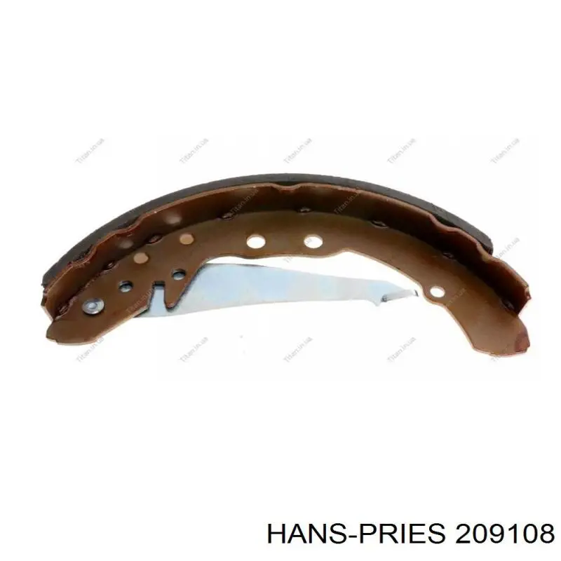 Купить 209108 Hans Pries (Topran) Трос переключения передач