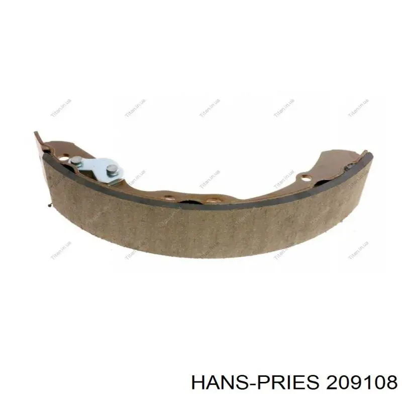 Трос переключения передач, выбора передачи Hans Pries (Topran) 209108 цена, от 8.84 USD