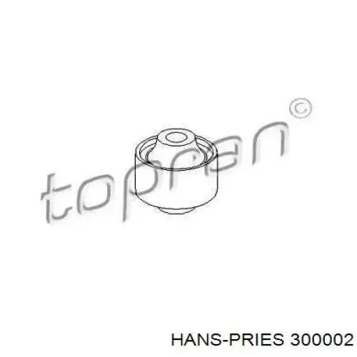 300002 Hans Pries (Topran) Сайлентблок нижнего переднего рычага