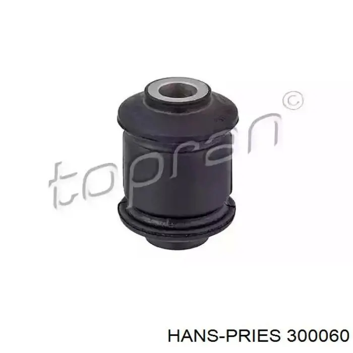 Сайлентблок переднего рычага 300060 Hans Pries (Topran)