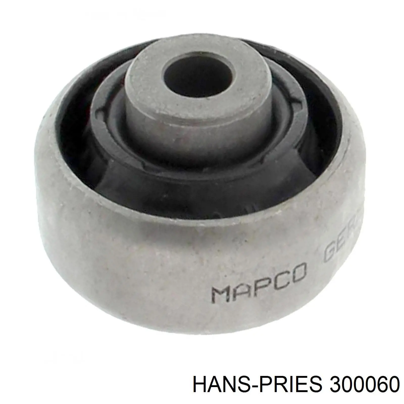 Купить 300060 Hans Pries (Topran) Сайлентблок нижний передней подвески
