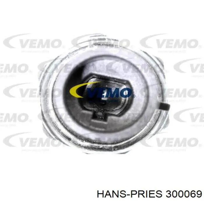 300069 Hans Pries (Topran) Рычаг передней подвески нижний, правый