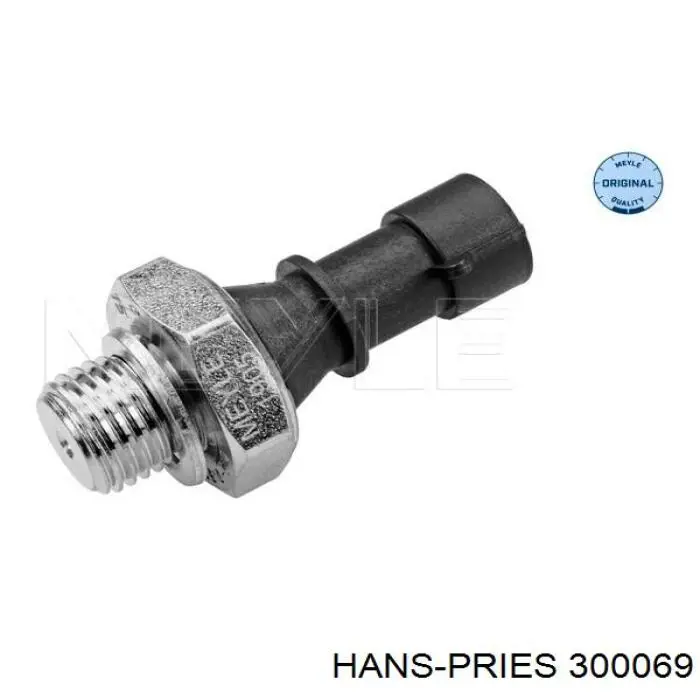 Нижний рычаг 300069 Hans Pries (Topran)