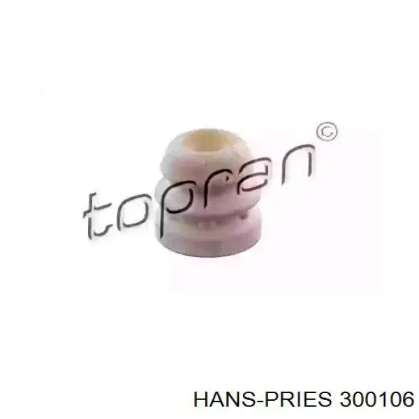 300 106 Hans Pries (Topran) буфер (отбойник амортизатора переднего)