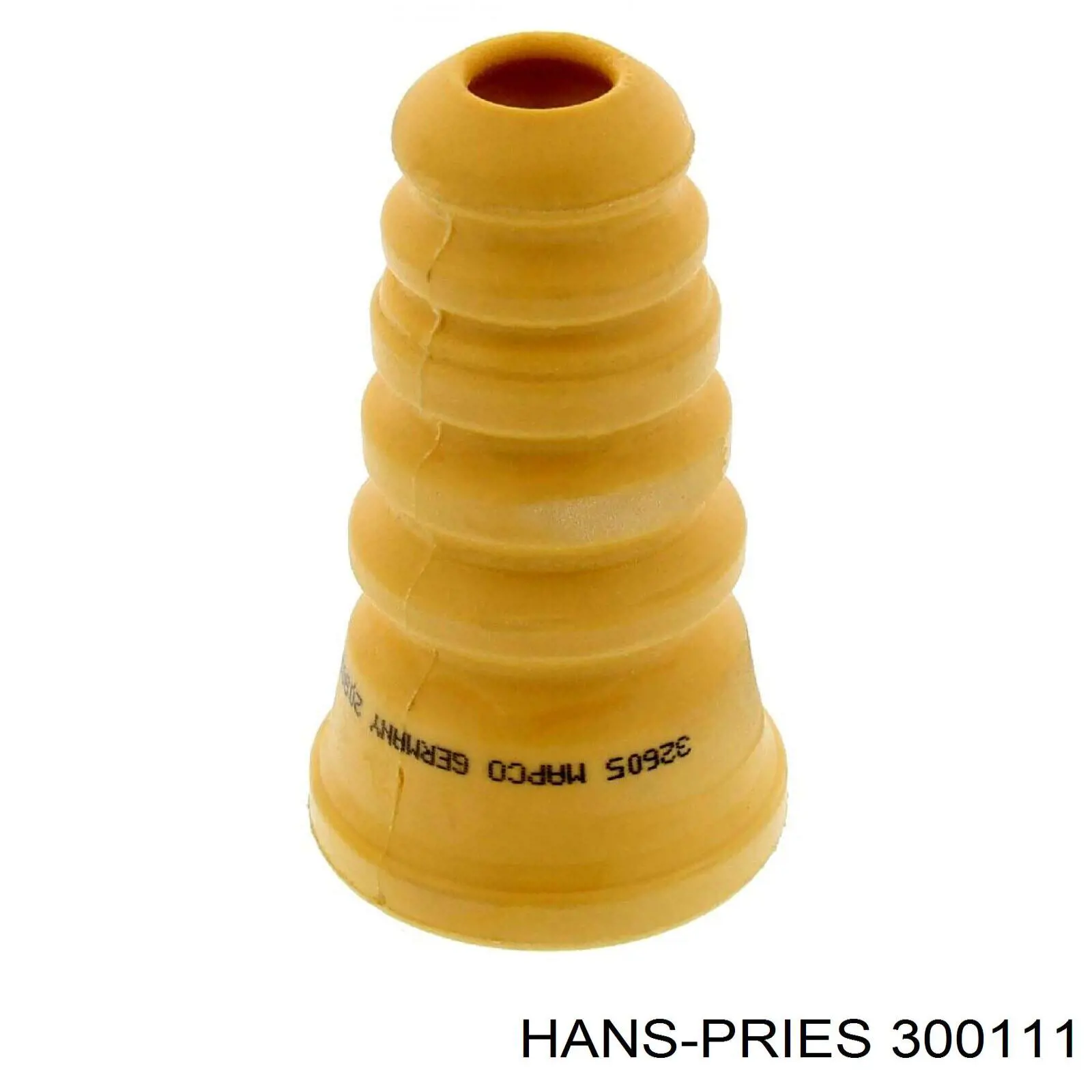 Отбойник амортизатора заднего 300111 Hans Pries (Topran)