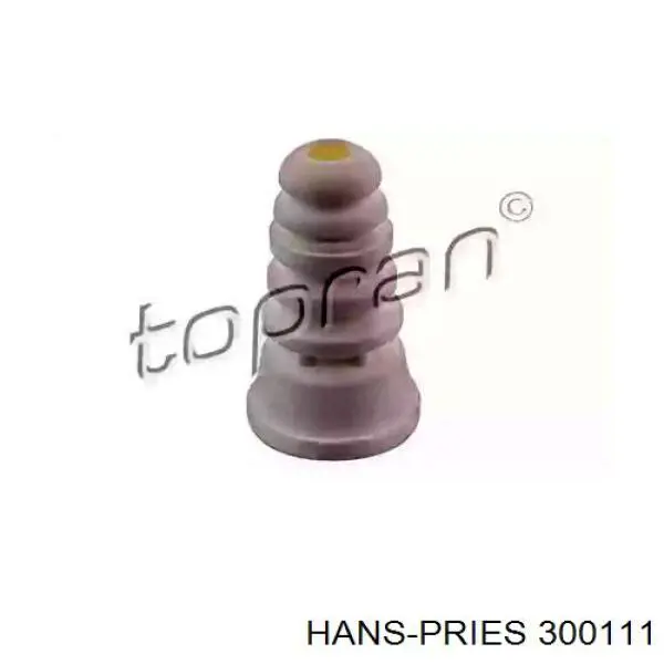 300111 Hans Pries (Topran) буфер (отбойник амортизатора заднего)