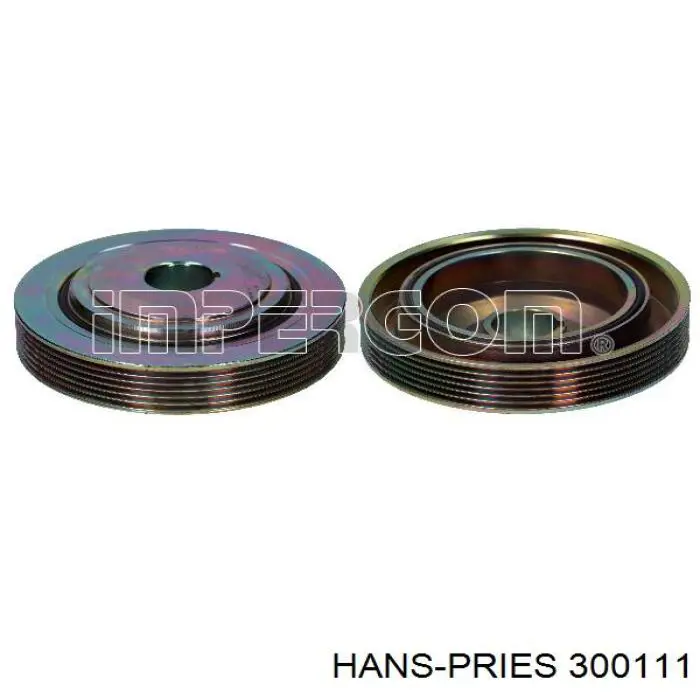 Отбойник амортизатора Hans Pries (Topran) 300111