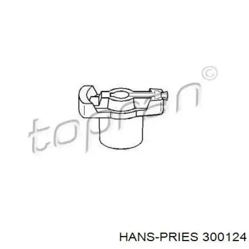 300124 Hans Pries (Topran) slider (rotor de distribuidor de ignição, distribuidor)