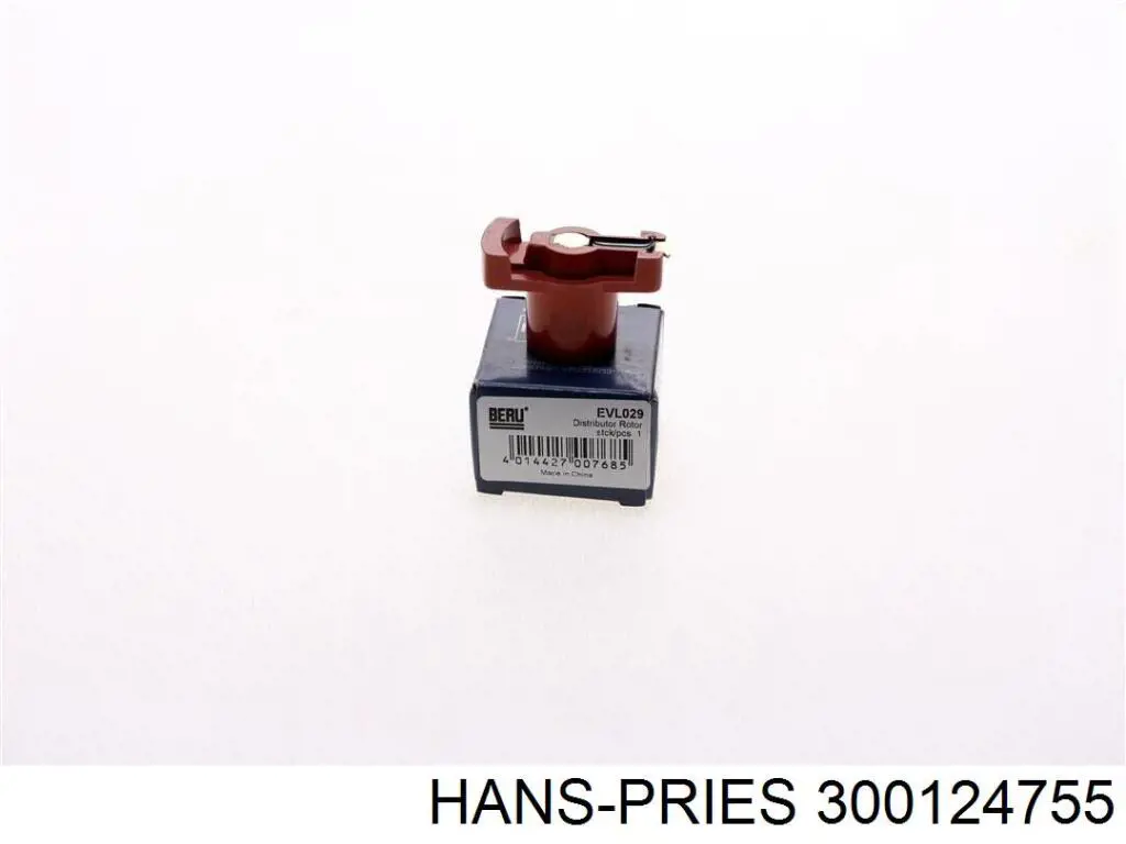 300 124 755 Hans Pries (Topran) бегунок (ротор распределителя зажигания, трамблера)