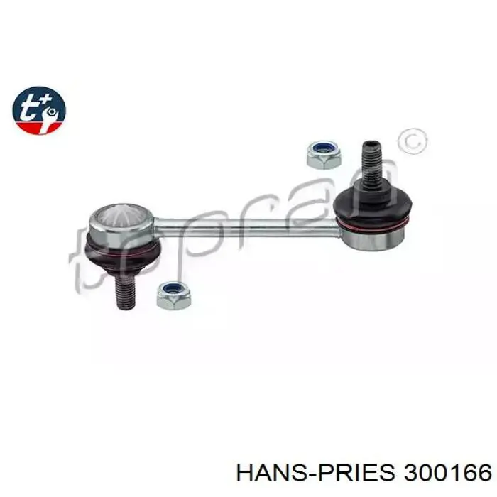 Тяга переднего стабилизатора Hans Pries (Topran) 300166 цена, от 7.85 USD