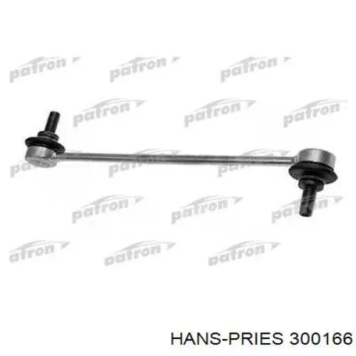Купить 300166 Hans Pries (Topran) Амортизационная стойка