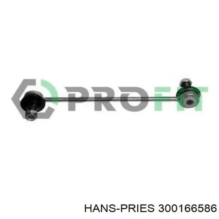 Купить 300166586 Hans Pries (Topran) Амортизационная стойка