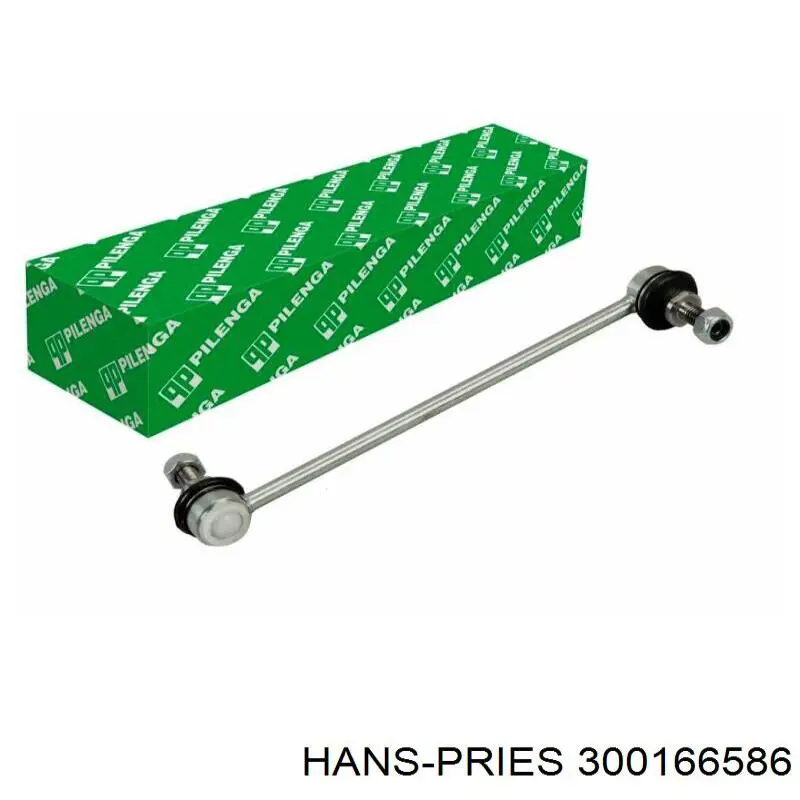 Тяга переднего стабилизатора Hans Pries (Topran) 300166586 цена, от 7.05 USD