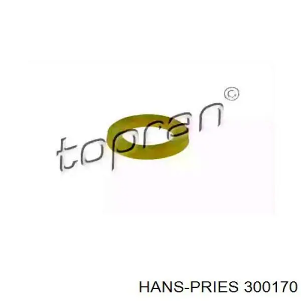 300170 Hans Pries (Topran) прокладка пробки поддона двигателя