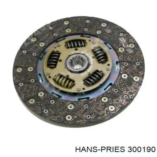 Подшипник ступицы 300190 Hans Pries (Topran)