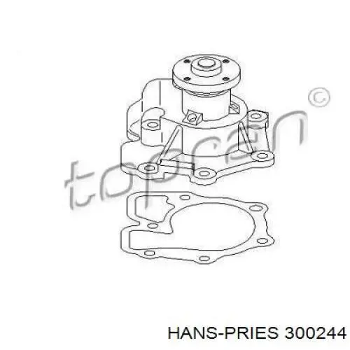 Помпа 300244 Hans Pries (Topran)