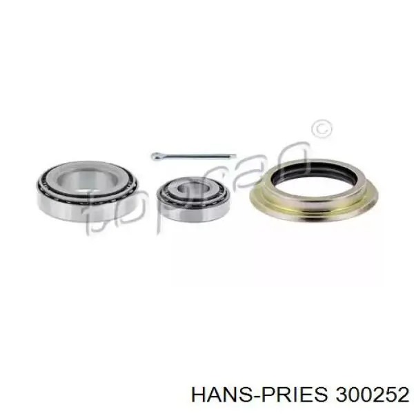 Подшипник ступицы 300252 Hans Pries (Topran)