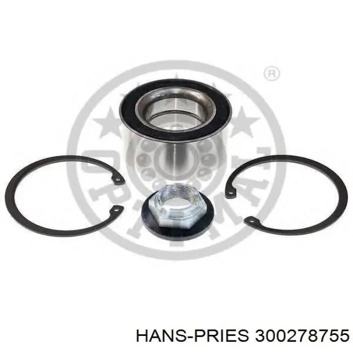 Подшипник ступицы 300278755 Hans Pries (Topran)