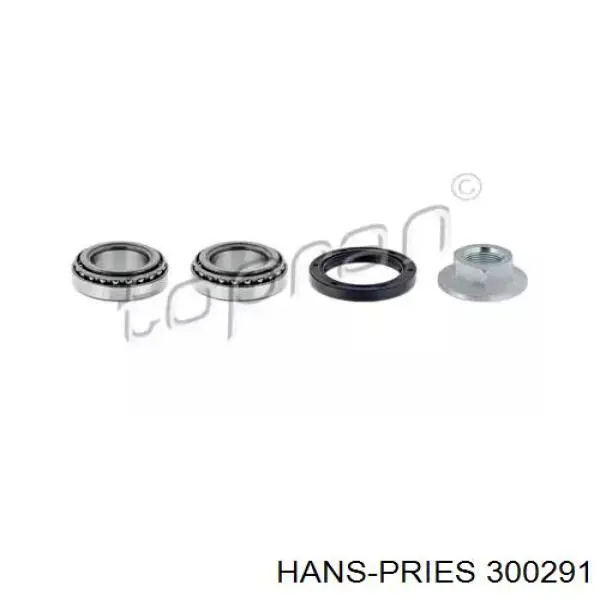 Подшипник задней ступицы 300291 Hans Pries (Topran)