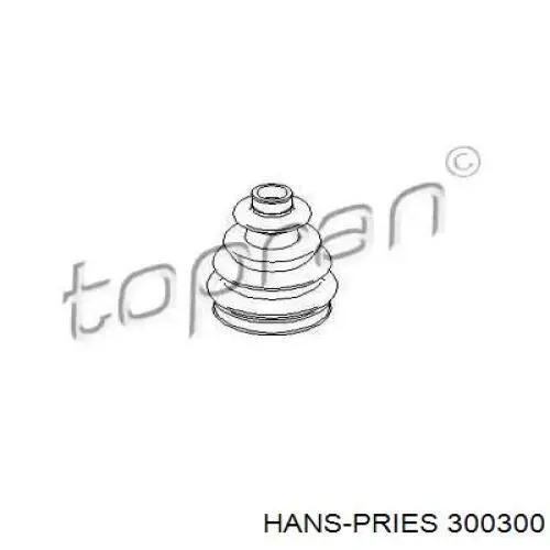 Чехол шруса Hans Pries (Topran) 300300 цена, от 2.91 USD