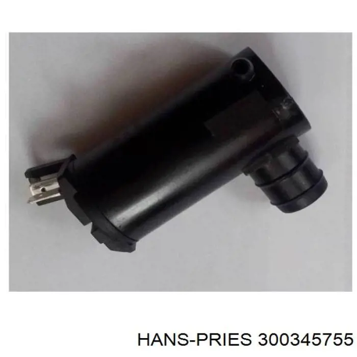 300 345 755 Hans Pries (Topran) насос-мотор омывателя стекла переднего