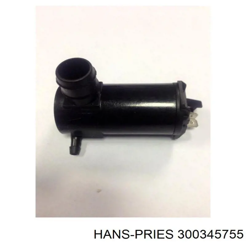 300345755 Hans Pries (Topran) Мотор омывателя лобового стекла