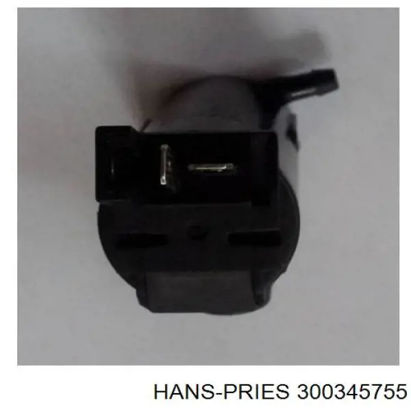 Купить 300345755 Hans Pries (Topran) Моторчик омывателя переднего стекла