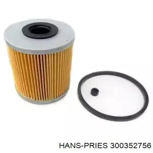Купить 300352756 Hans Pries (Topran) Фильтр-отстойник топлива грубой очистки