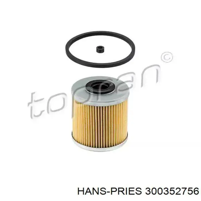 300352756 Hans Pries (Topran) Фильтр топлива