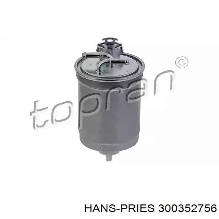 Топливный фильтр 300352756 Hans Pries (Topran)