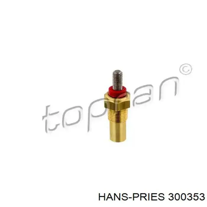 Датчик температуры охлаждающей жидкости 300353 Hans Pries (Topran)