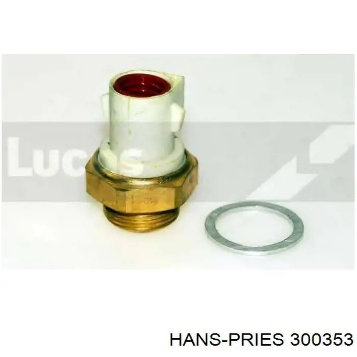 Датчик указателя температуры охлаждающей жидкости Hans Pries (Topran) 300353 цена, от 2.91 USD