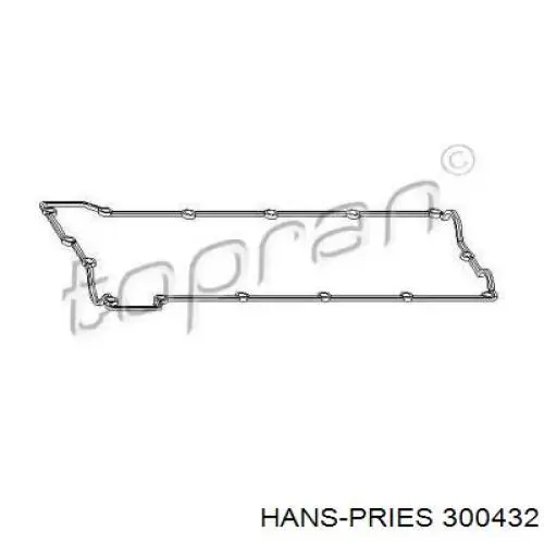 Прокладка клапанной крышки 300432 Hans Pries (Topran)