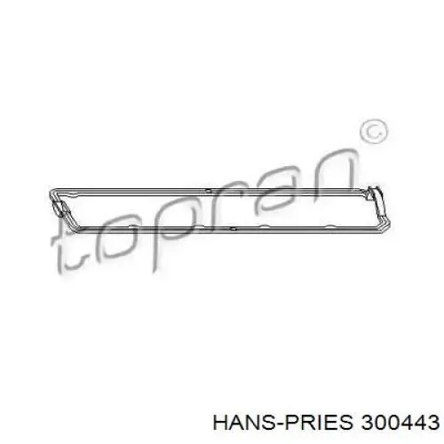 Прокладка клапанной крышки 300443 Hans Pries (Topran)