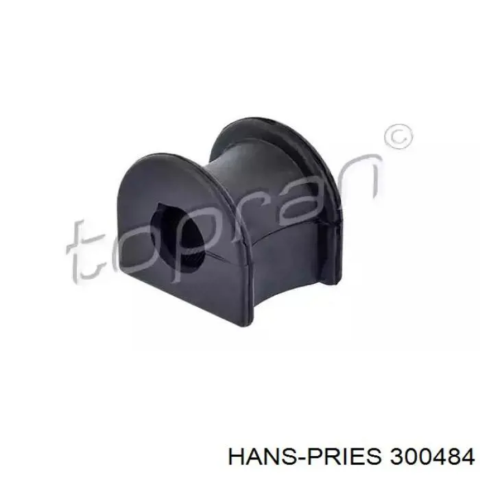 300484 Hans Pries (Topran) втулка стабилизатора переднего