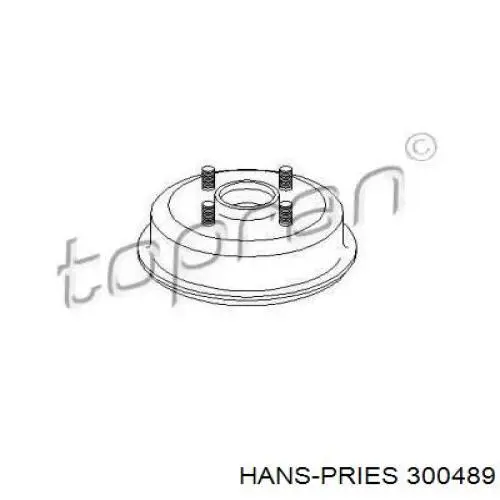 Тормозной барабан 300489 Hans Pries (Topran)