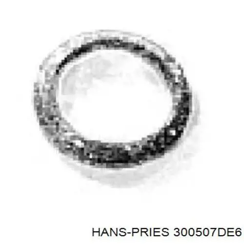 300507DE6 Hans Pries (Topran) прокладка приемной трубы глушителя