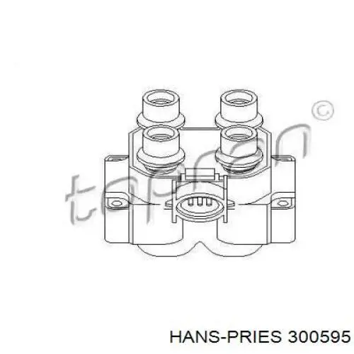 Катушка зажигания 300595 Hans Pries (Topran)