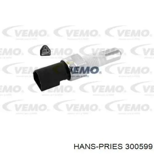 Sensor de ativação das luzes de marcha à ré Hans Pries (Topran) 300599 preço, a partir de 10,41 USD