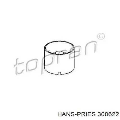 Гидрокомпенсатор (гидротолкатель), толкатель клапанов HANS PRIES 300622