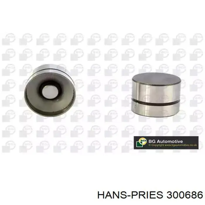 300686 Hans Pries (Topran) Гидрокомпенсатор