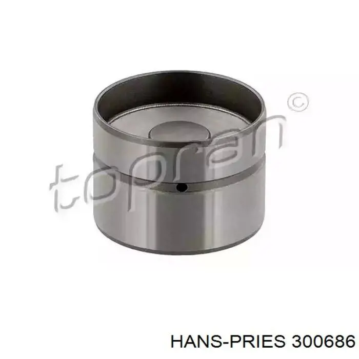 Толкатель клапана гидравлический Hans Pries (Topran) 300686 цена, от 9.25 USD