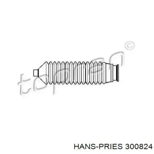 Пыльник рулевой рейки 300824 Hans Pries (Topran)