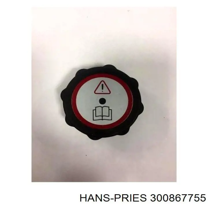 300 867 755 Hans Pries (Topran) крышка (пробка расширительного бачка)